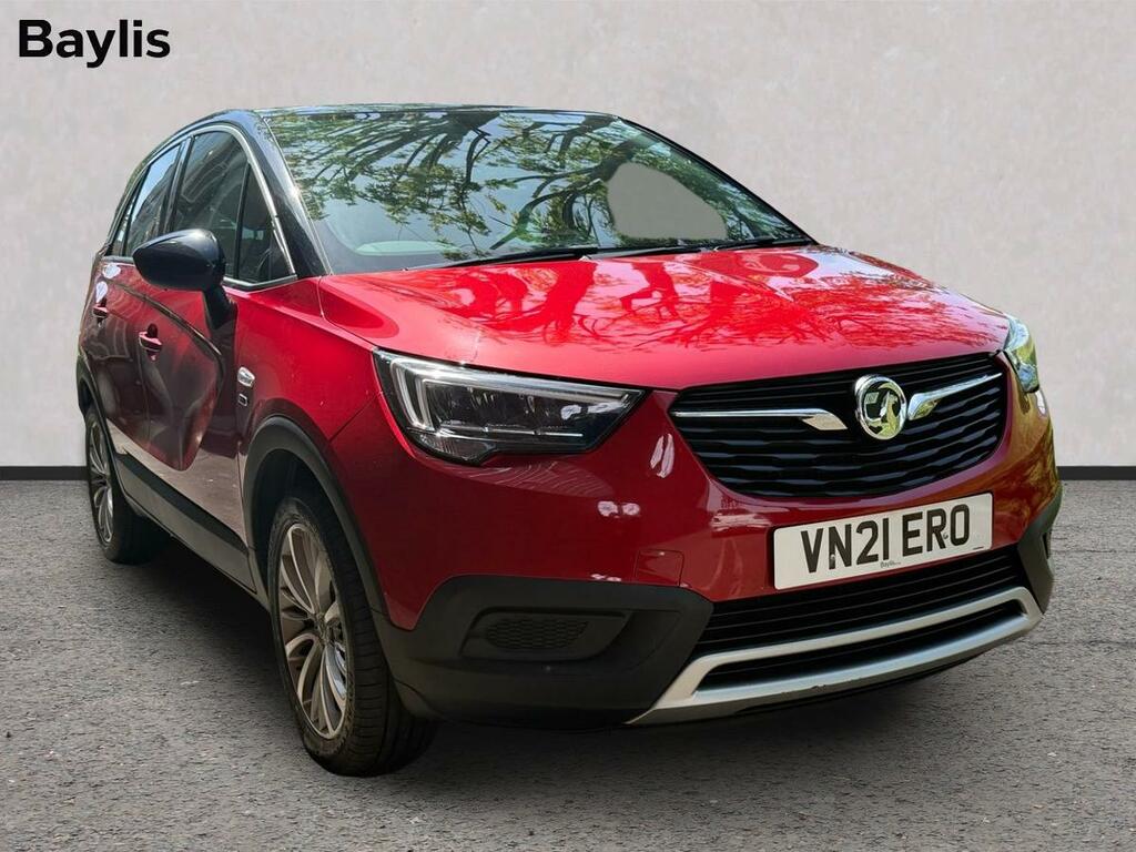 Vauxhall Crossland X 1.2T 110 Griffin 6 Spd Start Stop Red
