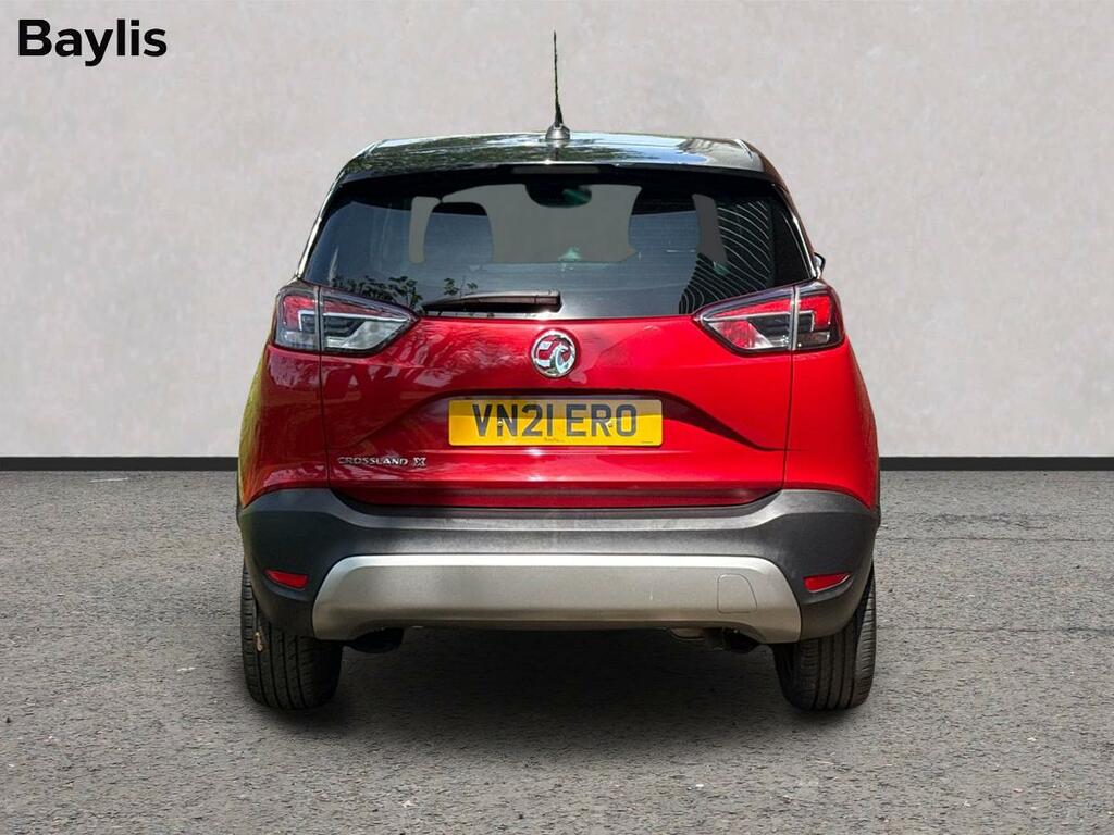 Vauxhall Crossland X 1.2T 110 Griffin 6 Spd Start Stop VN21ERO Red #5