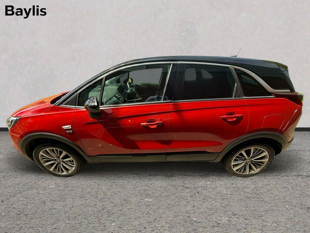 Vauxhall Crossland X 1.2T 110 Griffin 6 Spd Start Stop VN21ERO Red #4