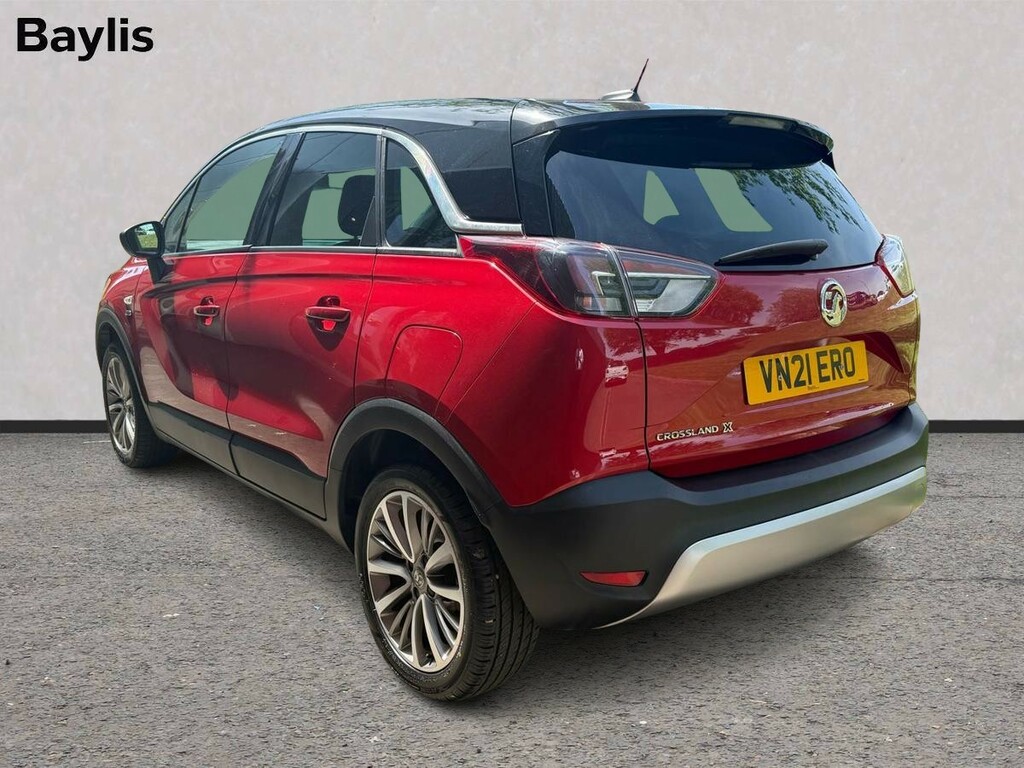 Vauxhall Crossland X 1.2T 110 Griffin 6 Spd Start Stop VN21ERO Red #2