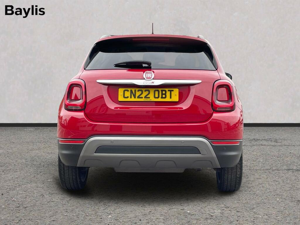 Fiat 500X 1.0 Cross Red #5