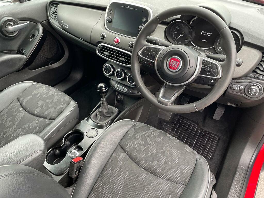 Fiat 500X 1.0 Cross Red #3