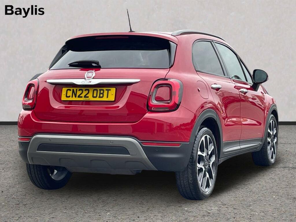 Fiat 500X 1.0 Cross Red #2