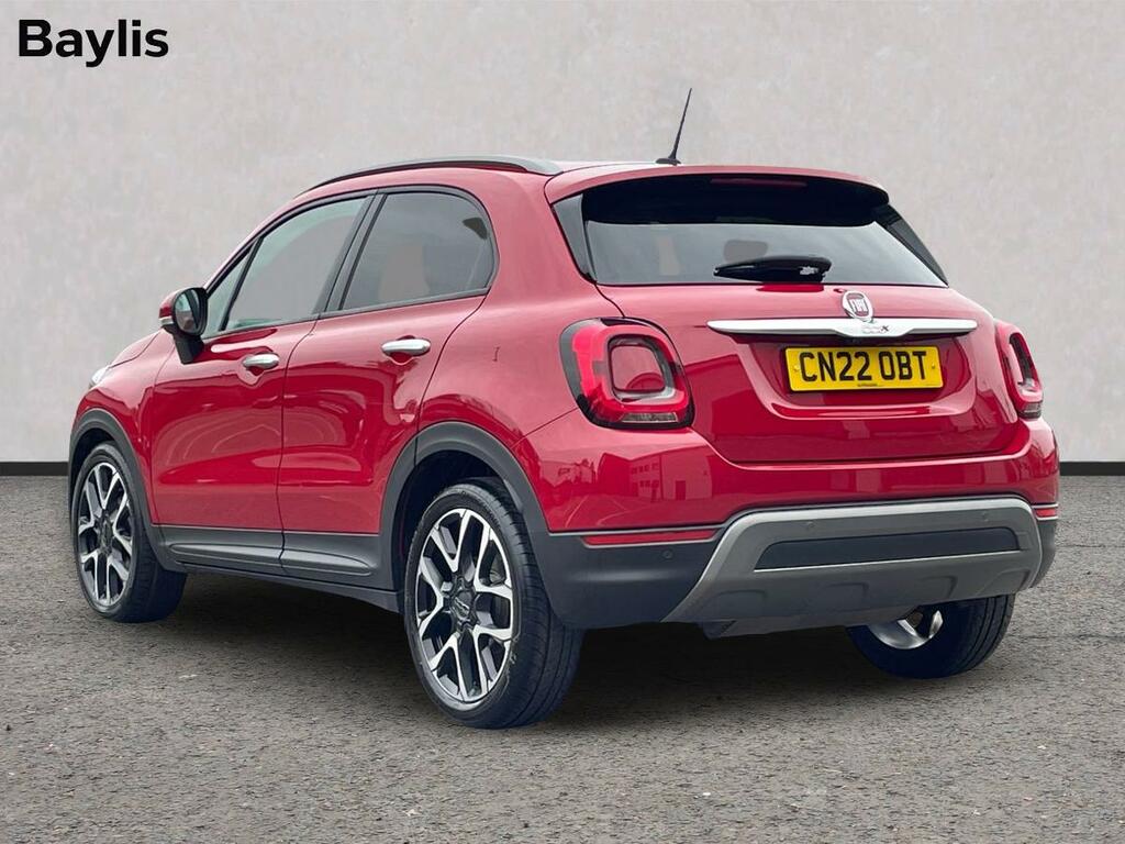 Fiat 500X 1.0 Cross Red #6