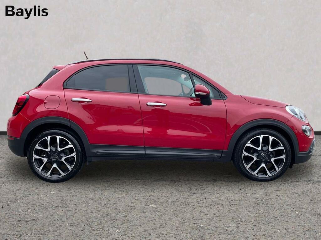 Fiat 500X 1.0 Cross Red #4