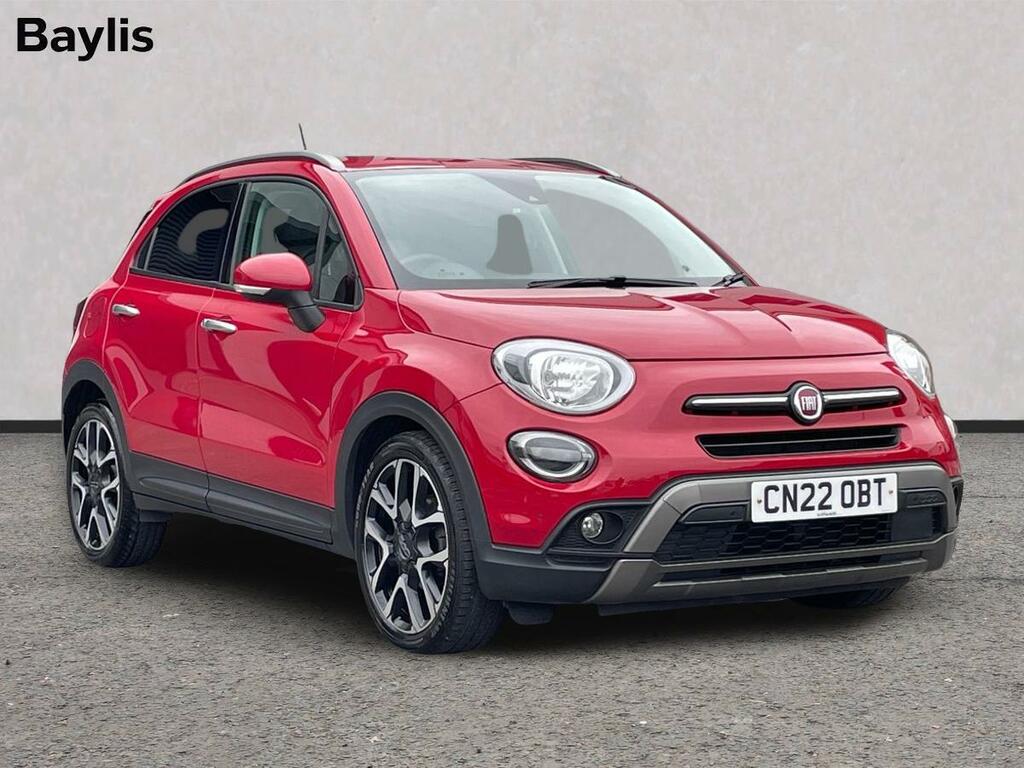 Fiat 500X 1.0 Cross Red