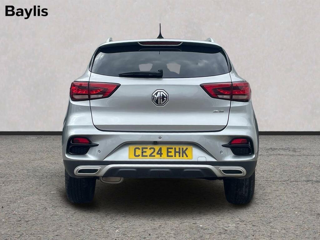 MG ZS 1.5 Vti-tech Exclusive CE24EHK Silver #5