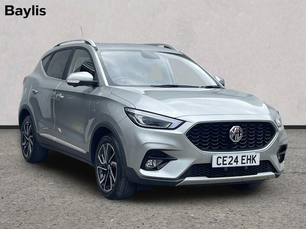 MG ZS 1.5 Vti-tech Exclusive Silver