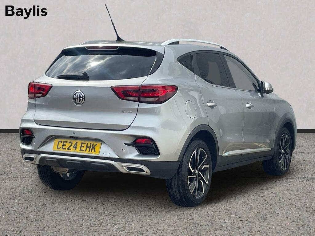 MG ZS 1.5 Vti-tech Exclusive CE24EHK Silver #2