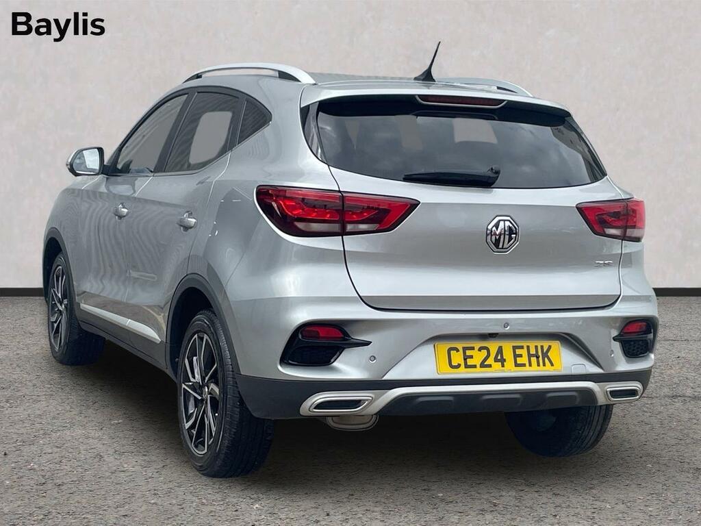 MG ZS 1.5 Vti-tech Exclusive CE24EHK Silver #6