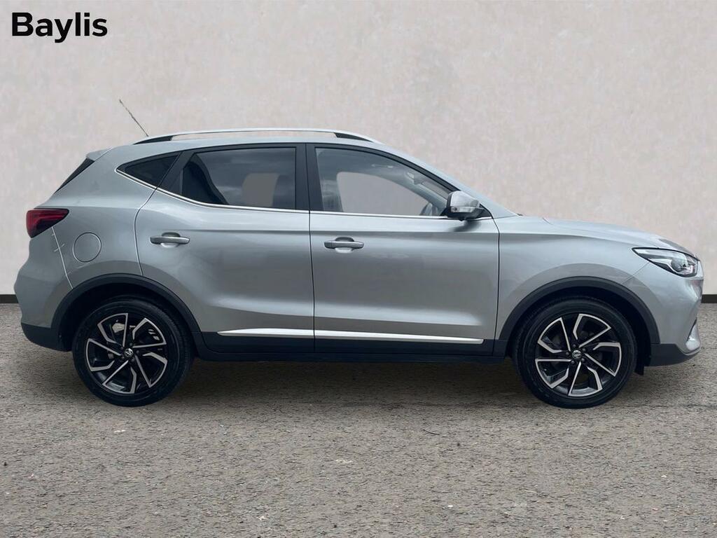 MG ZS 1.5 Vti-tech Exclusive CE24EHK Silver #4