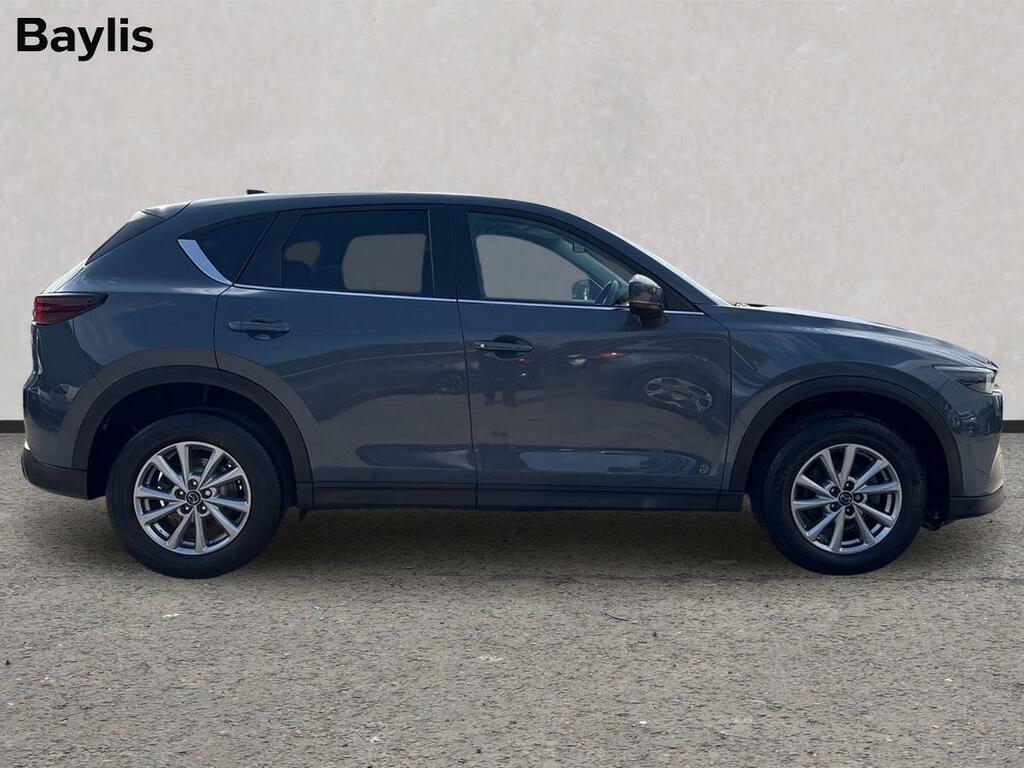 Mazda CX-5 2.0 E-skyactiv G Mhev Centre-line KF23BBK Grey #4