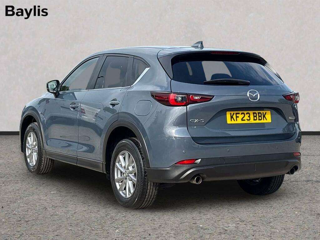 Mazda CX-5 2.0 E-skyactiv G Mhev Centre-line KF23BBK Grey #6