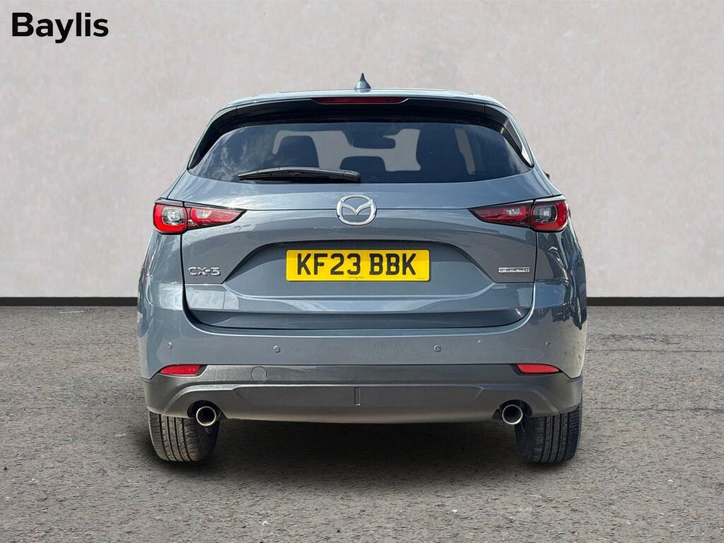 Mazda CX-5 2.0 E-skyactiv G Mhev Centre-line KF23BBK Grey #5