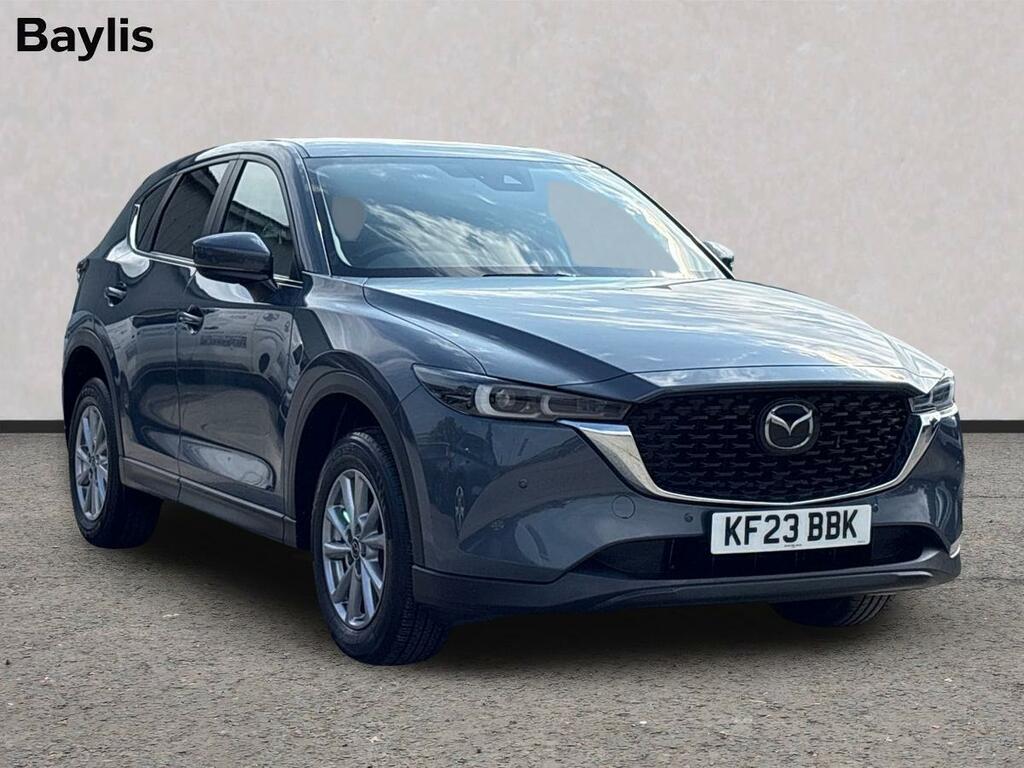 Mazda CX-5 2.0 E-skyactiv G Mhev Centre-line Grey