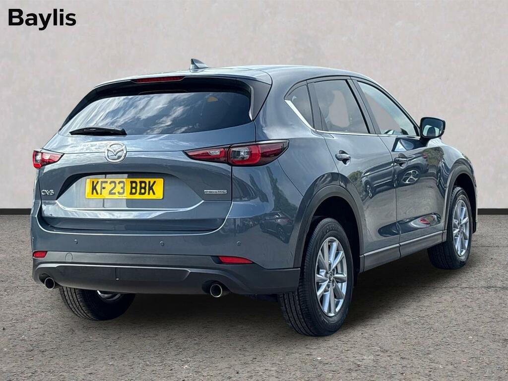 Mazda CX-5 2.0 E-skyactiv G Mhev Centre-line KF23BBK Grey #2