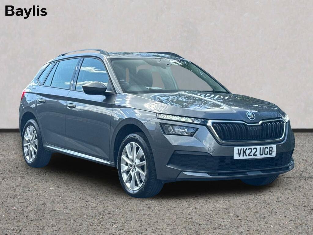 Skoda Kamiq 1.0 Tsi 110 Se Dsg Grey