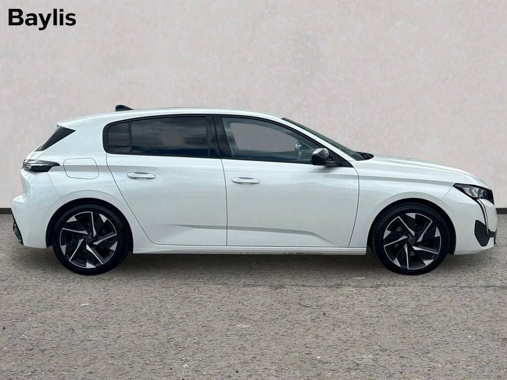 Peugeot 308 1.2 Puretech 130 Allure Premium Eat8 Digital CE72NHK White #4