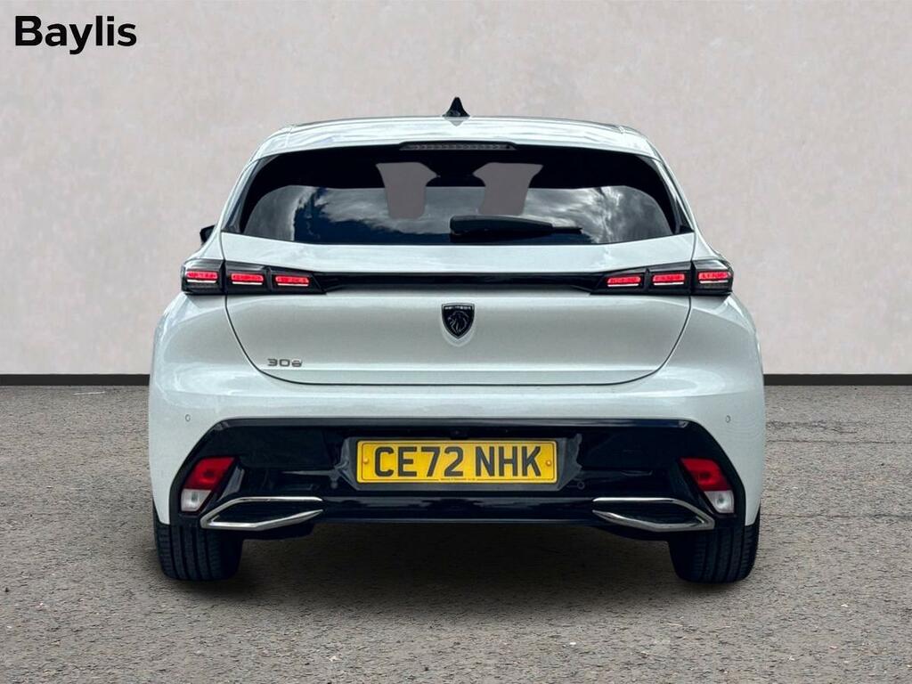 Peugeot 308 1.2 Puretech 130 Allure Premium Eat8 Digital CE72NHK White #5