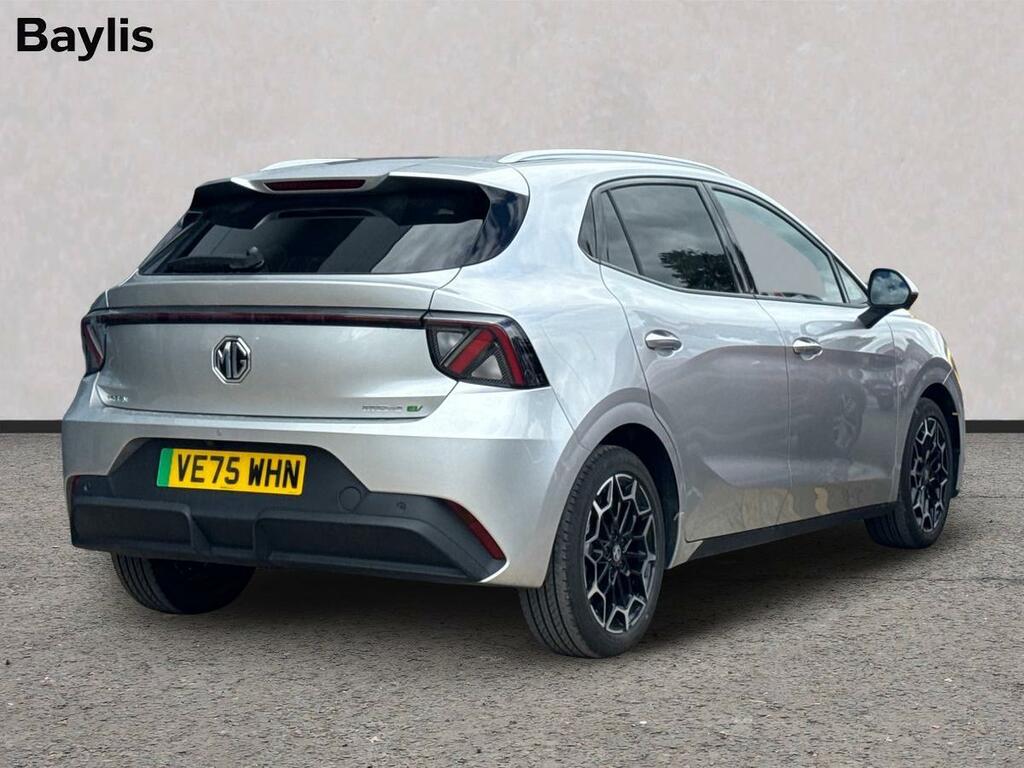 MG MG4 118Kw Premium Long Range 54Kwh VE75WHN Silver #2