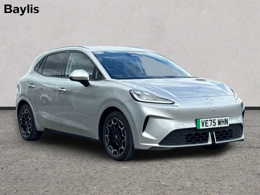 MG MG4 118Kw Premium Long Range 54Kwh Silver