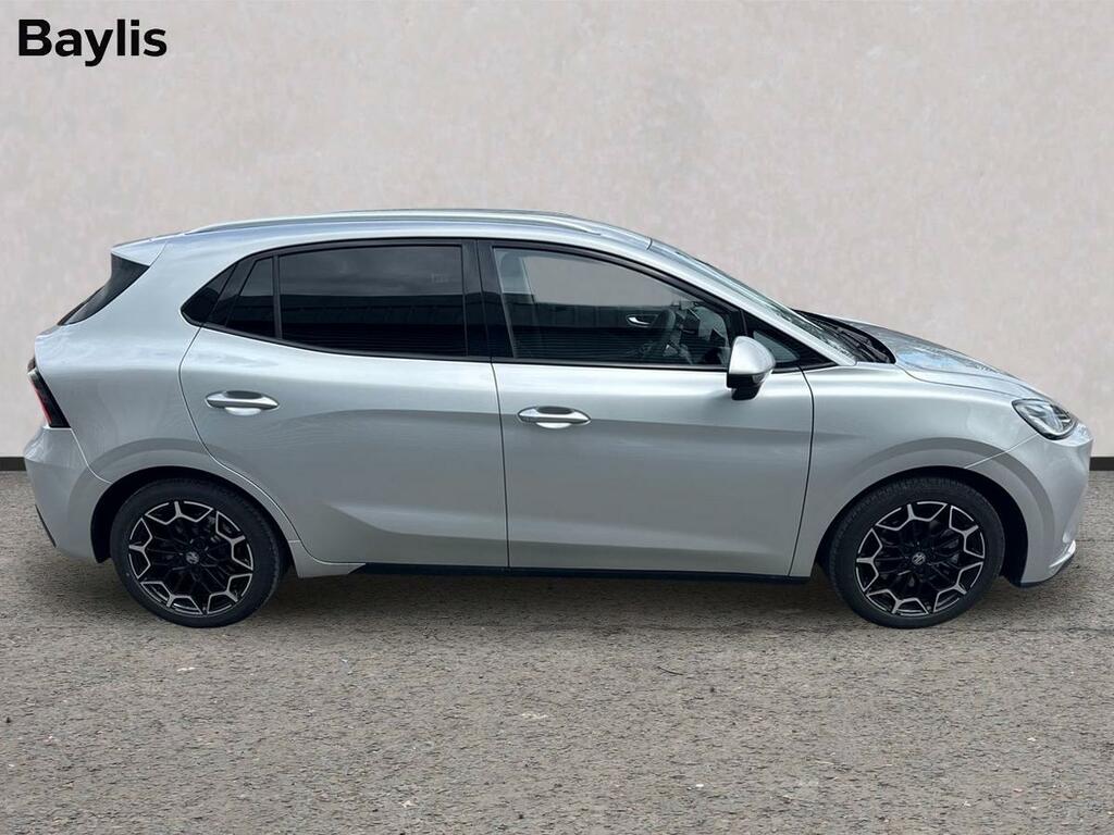 MG MG4 118Kw Premium Long Range 54Kwh VE75WHN Silver #4
