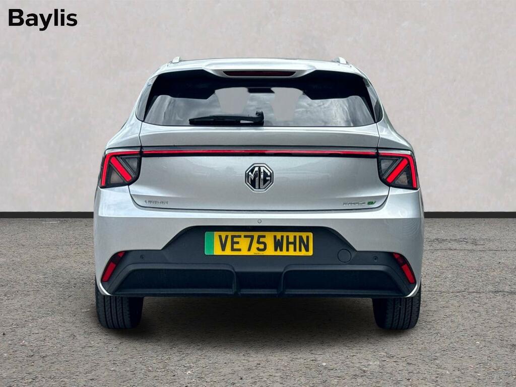 MG MG4 118Kw Premium Long Range 54Kwh VE75WHN Silver #5