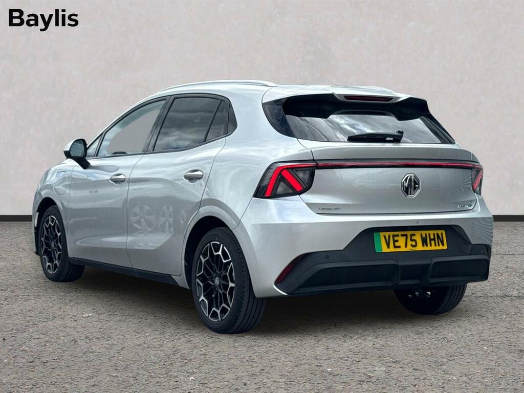 MG MG4 118Kw Premium Long Range 54Kwh VE75WHN Silver #6