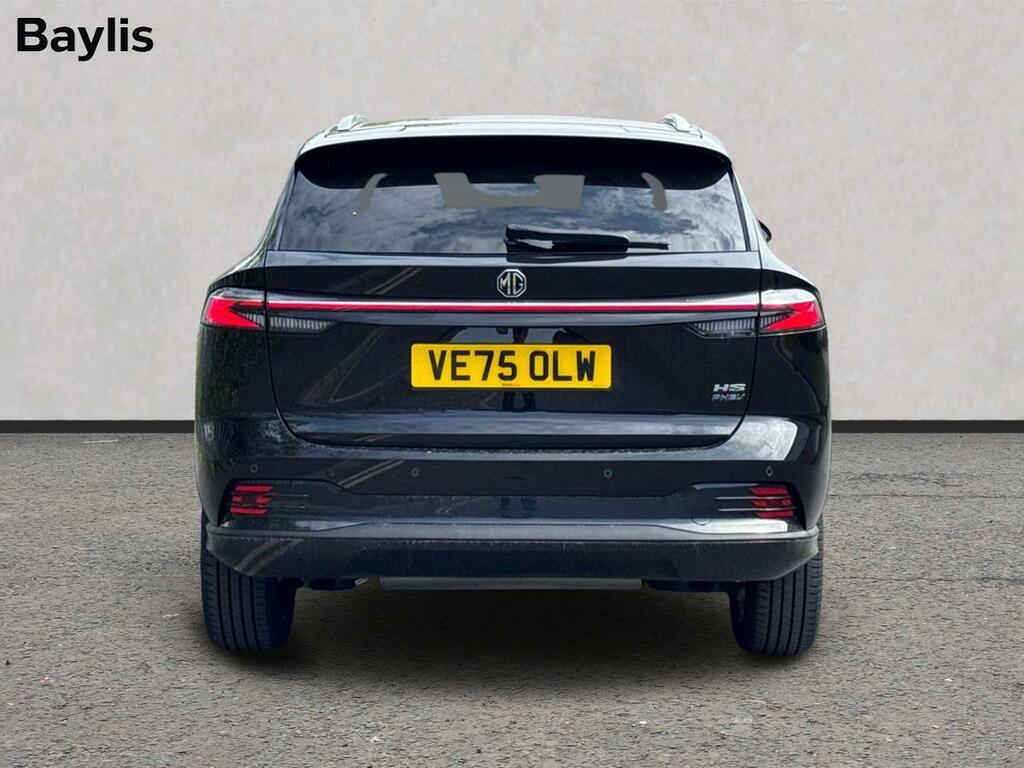 MG HS 1.5 T-gdi Phev Trophy VE75OLW Black #5