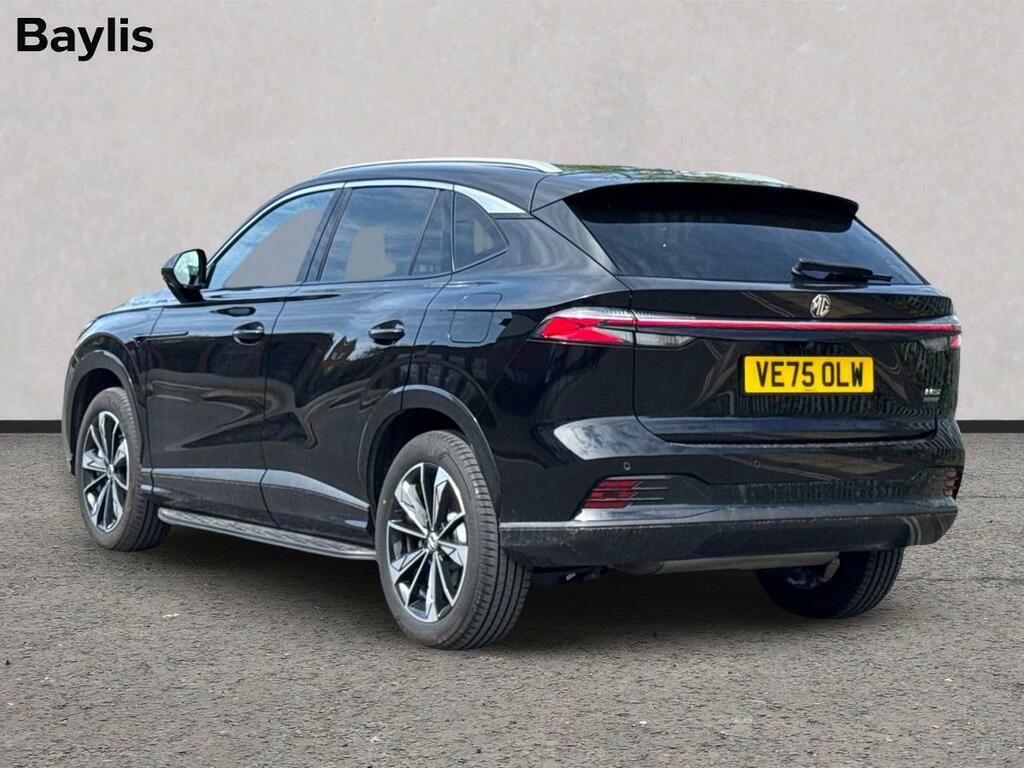 MG HS 1.5 T-gdi Phev Trophy VE75OLW Black #6