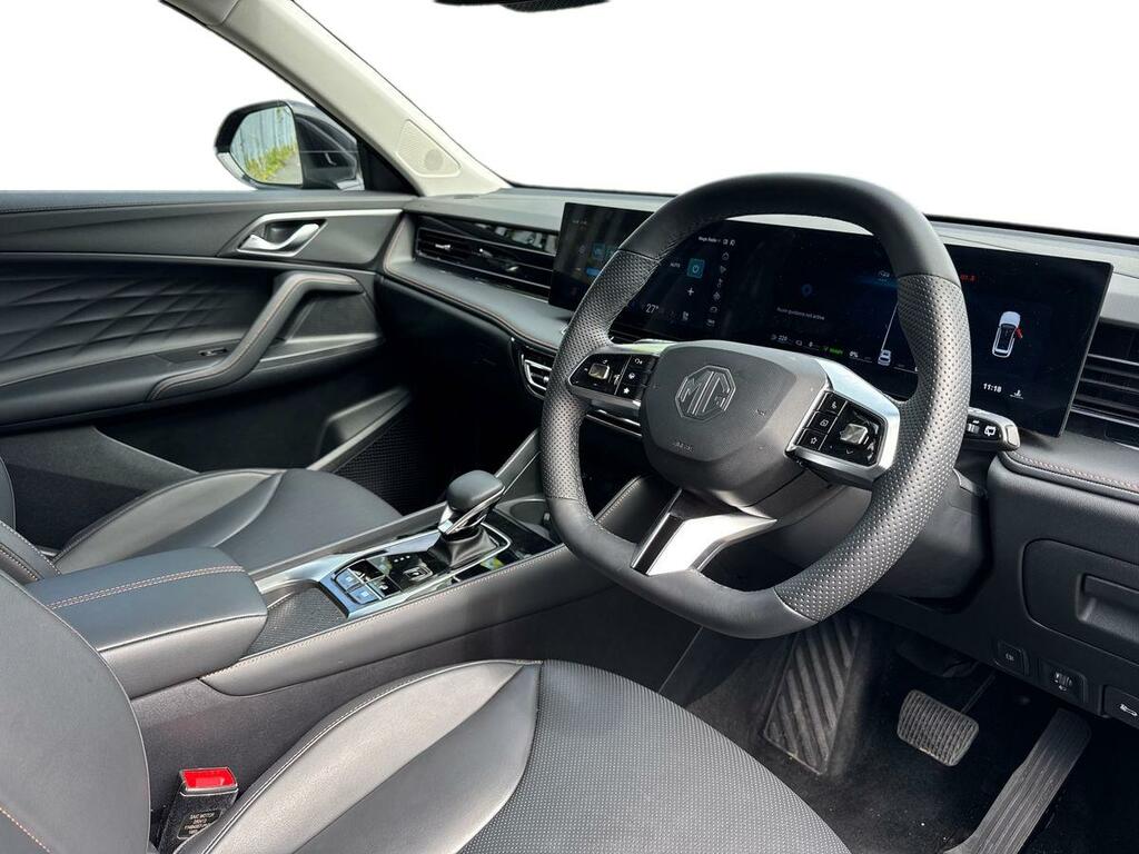 MG HS 1.5 T-gdi Phev Trophy VE75OLW Black #3