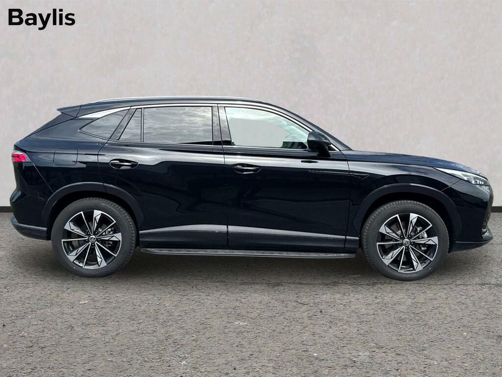 MG HS 1.5 T-gdi Phev Trophy VE75OLW Black #4