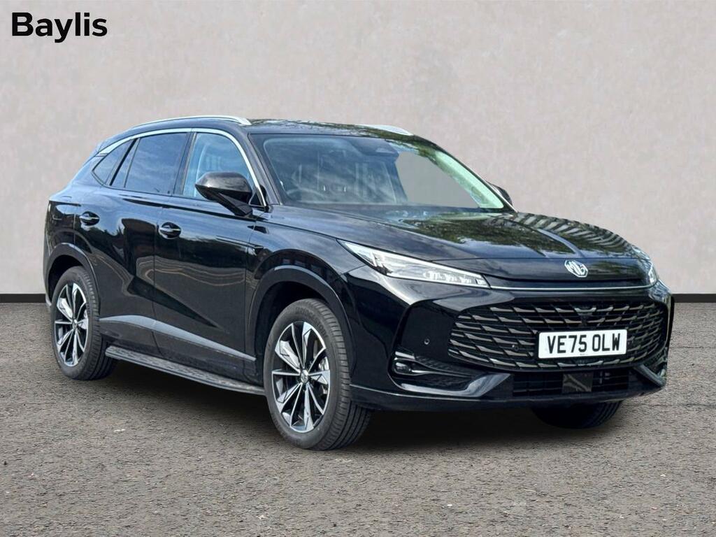 MG HS 1.5 T-gdi Phev Trophy Black