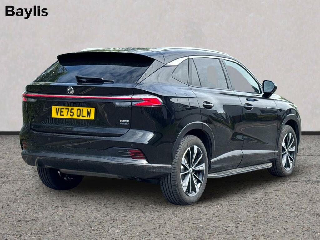 MG HS 1.5 T-gdi Phev Trophy VE75OLW Black #2