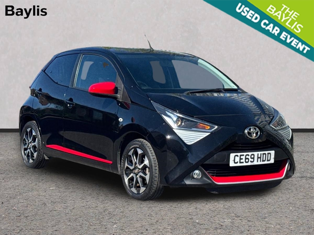 Toyota Aygo 1.0 Vvt-i X-trend Black