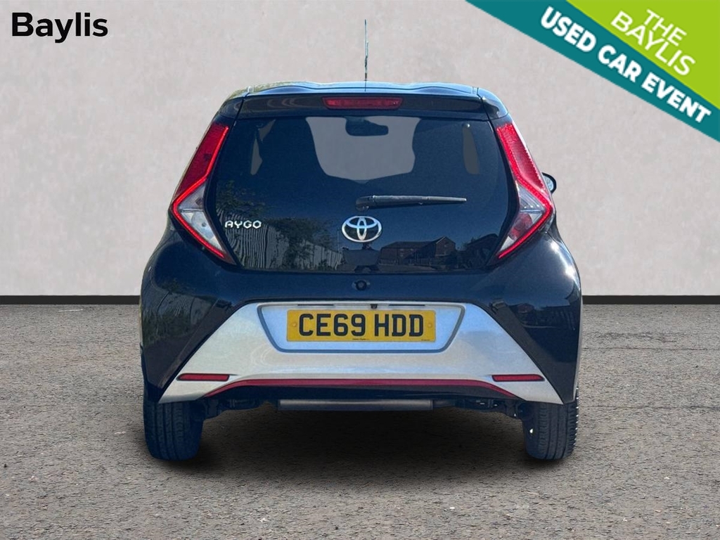 Toyota Aygo 1.0 Vvt-i X-trend CE69HDD Black #5