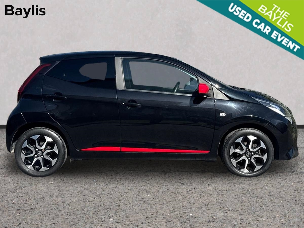 Toyota Aygo 1.0 Vvt-i X-trend CE69HDD Black #4