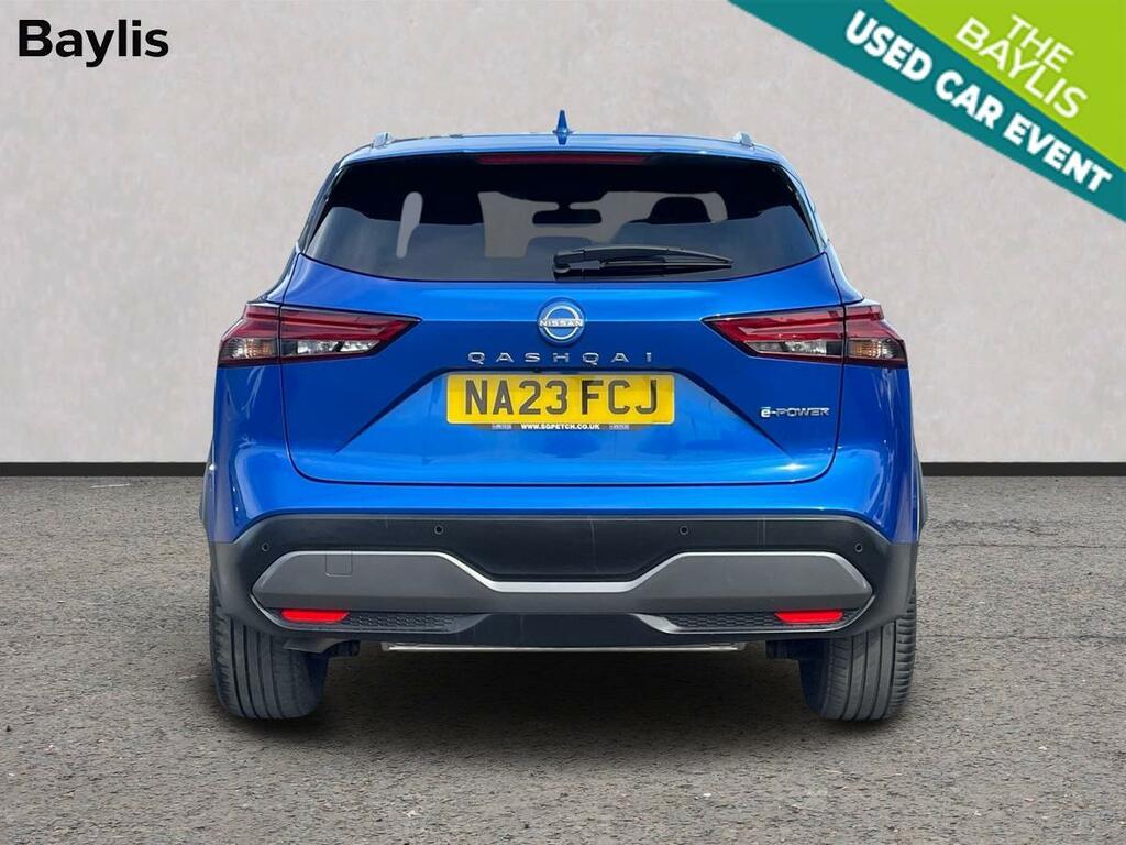 Nissan Qashqai 1.5 E-power N-connecta ND23BJO Blue #5