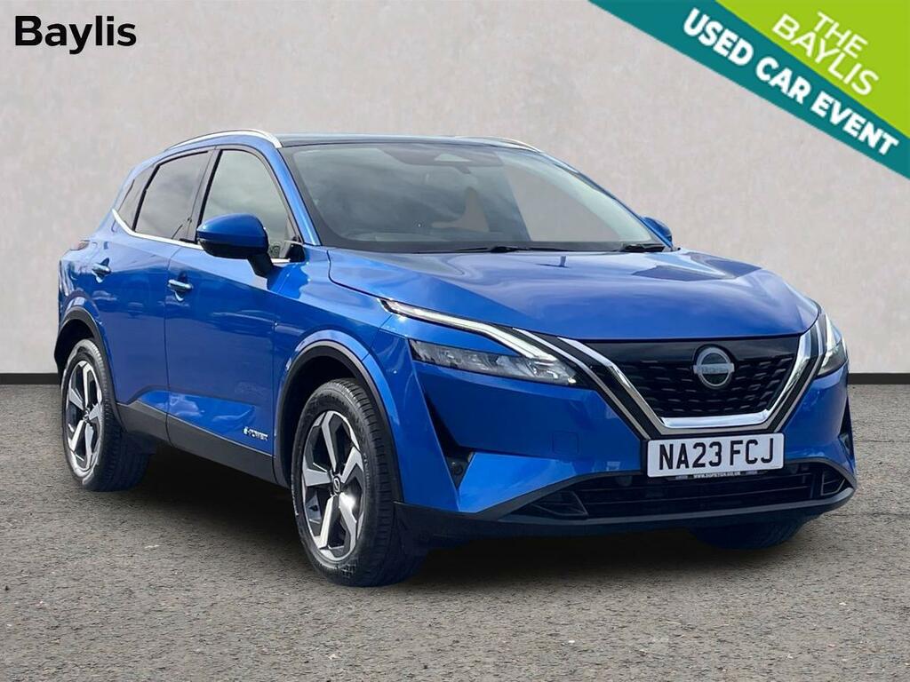 Nissan Qashqai 1.5 E-power N-connecta Blue