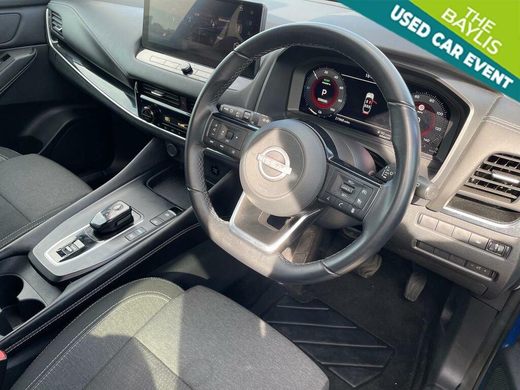 Nissan Qashqai 1.5 E-power N-connecta ND23BJO Blue #3