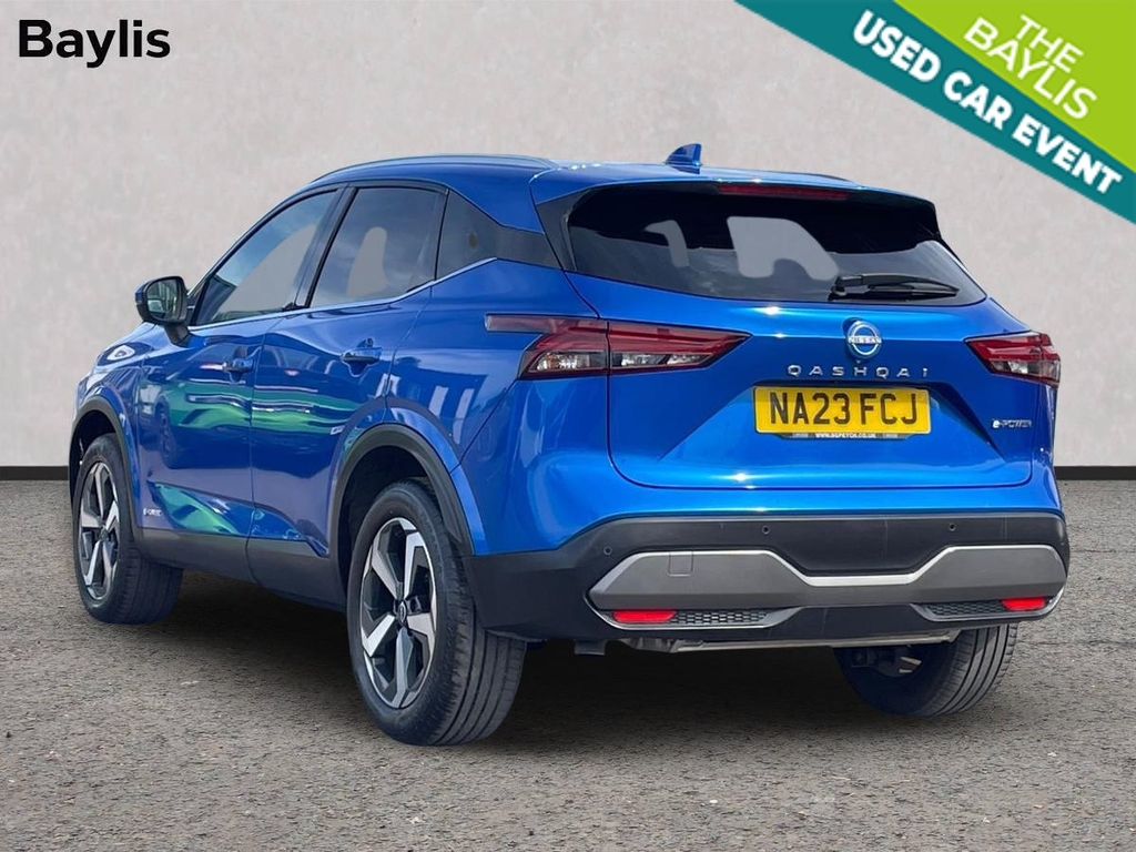 Nissan Qashqai 1.5 E-power N-connecta ND23BJO Blue #6