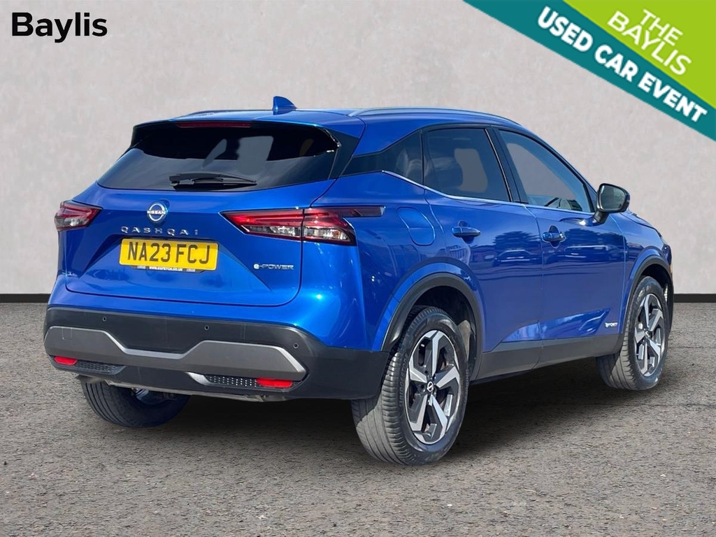 Nissan Qashqai 1.5 E-power N-connecta ND23BJO Blue #2