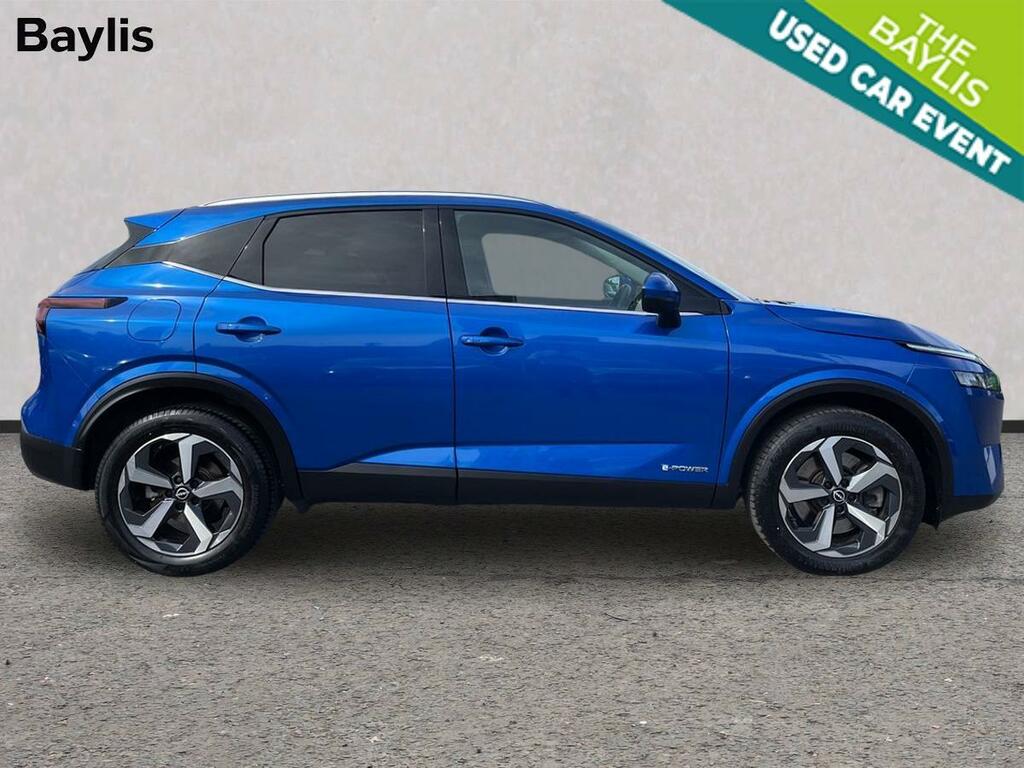 Nissan Qashqai 1.5 E-power N-connecta ND23BJO Blue #4