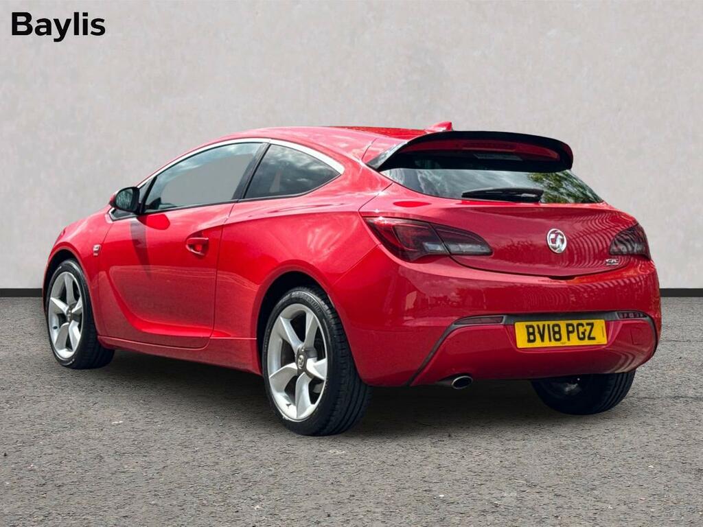 Vauxhall Astra GTC 1.4T 16V 140 Sri Red #6