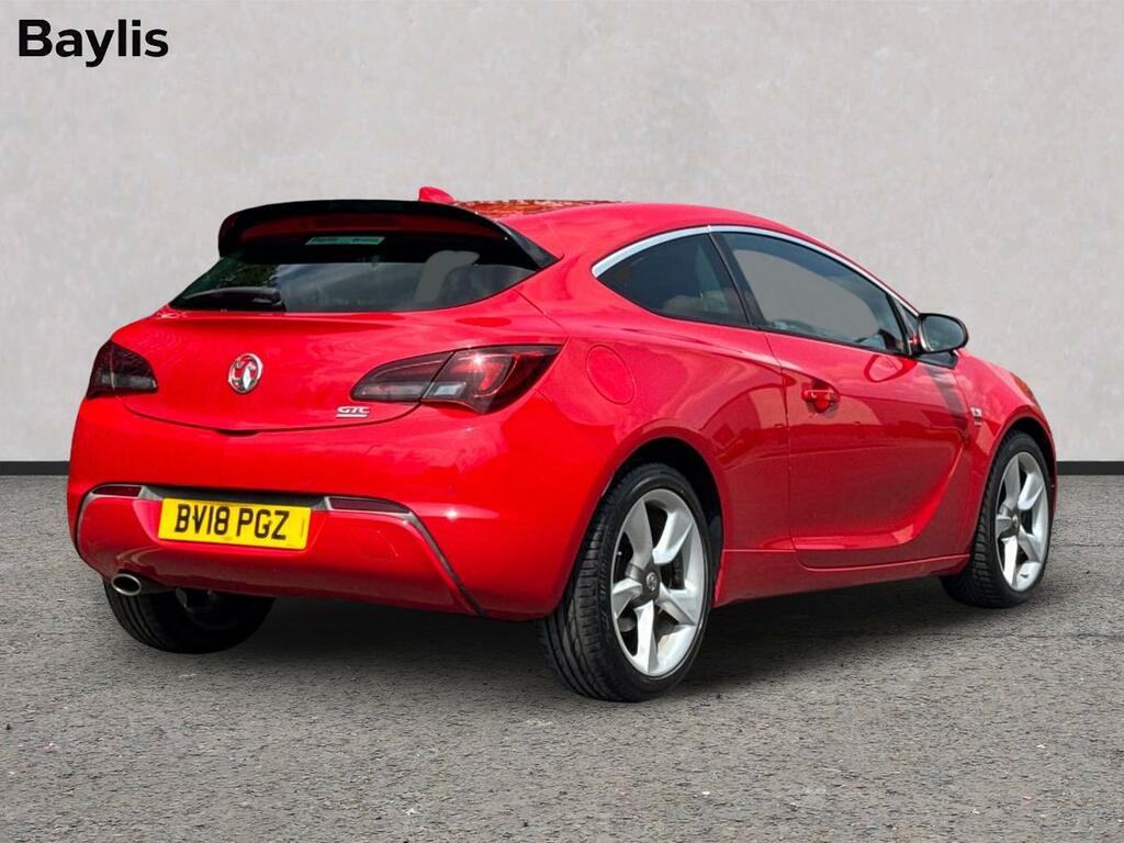 Vauxhall Astra GTC 1.4T 16V 140 Sri Red #2