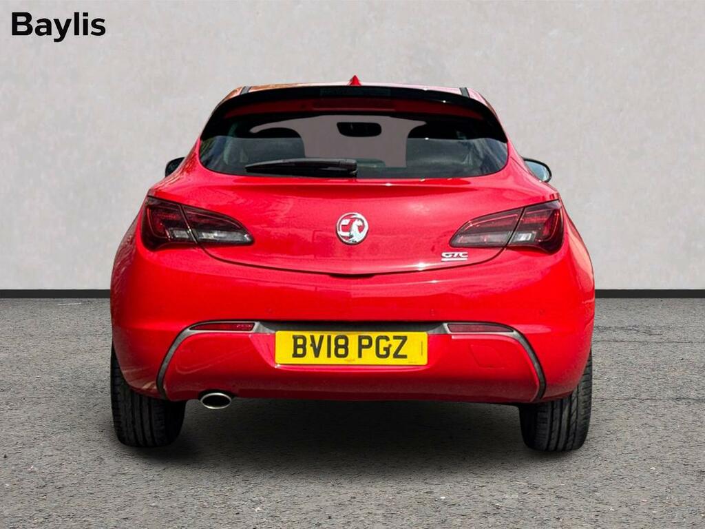 Vauxhall Astra GTC 1.4T 16V 140 Sri Red #5