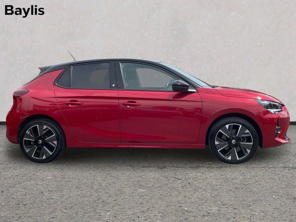 Vauxhall Corsa-e 100Kw Gs 50Kwh 11Kwch BN23JOA Red #4