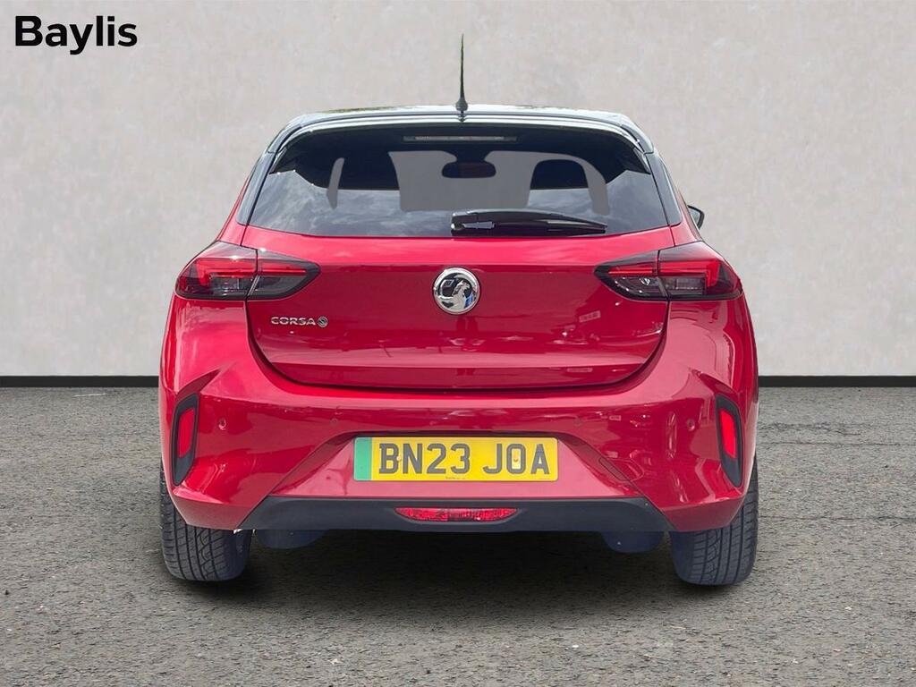 Vauxhall Corsa-e 100Kw Gs 50Kwh 11Kwch BN23JOA Red #5