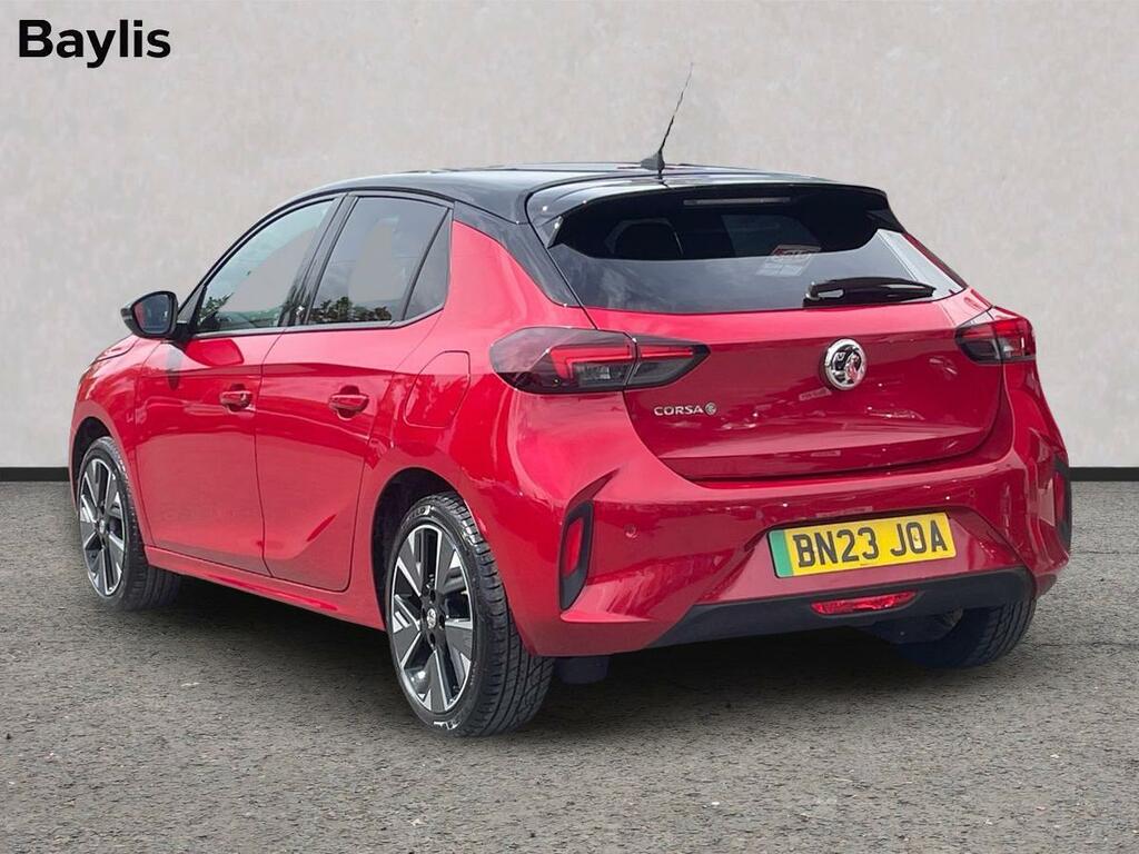 Vauxhall Corsa-e 100Kw Gs 50Kwh 11Kwch BN23JOA Red #6