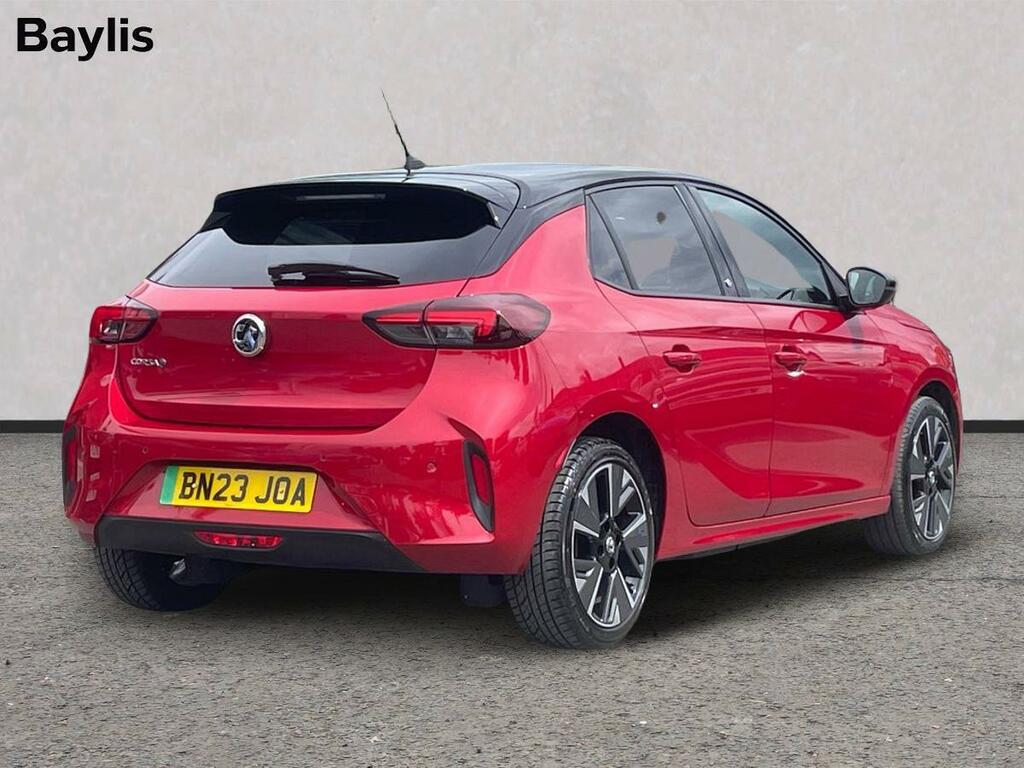 Vauxhall Corsa-e 100Kw Gs 50Kwh 11Kwch BN23JOA Red #2